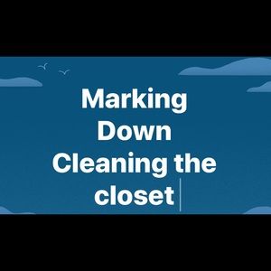 Cleaning closet